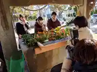 三津厳島神社の手水舎