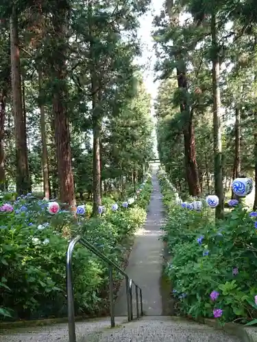 磯山神社の景色