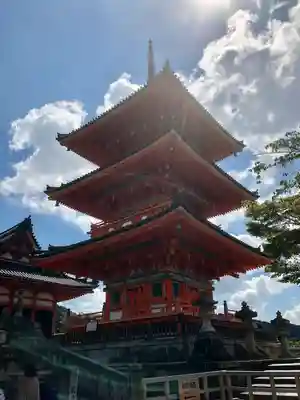 清水寺 音羽の瀧 不動明王(京都府)