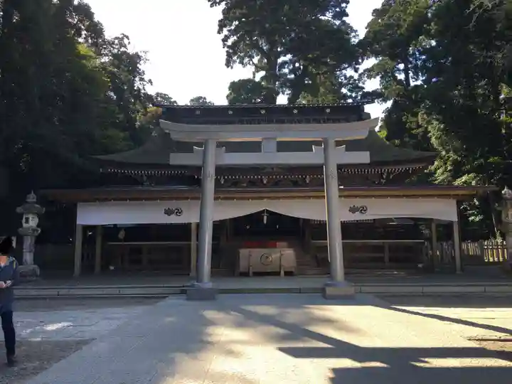 鹿島神宮の本殿・本堂