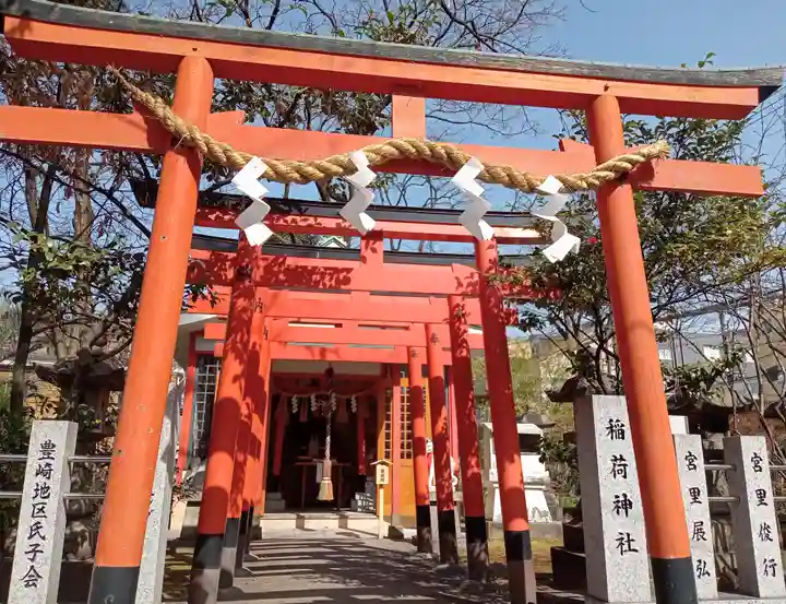 豊崎神社の鳥居