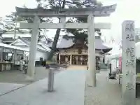 龍城神社の鳥居
