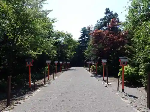 比布神社のその他建物