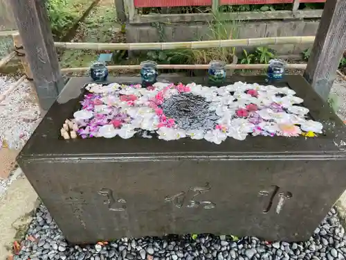 前玉神社の手水舎