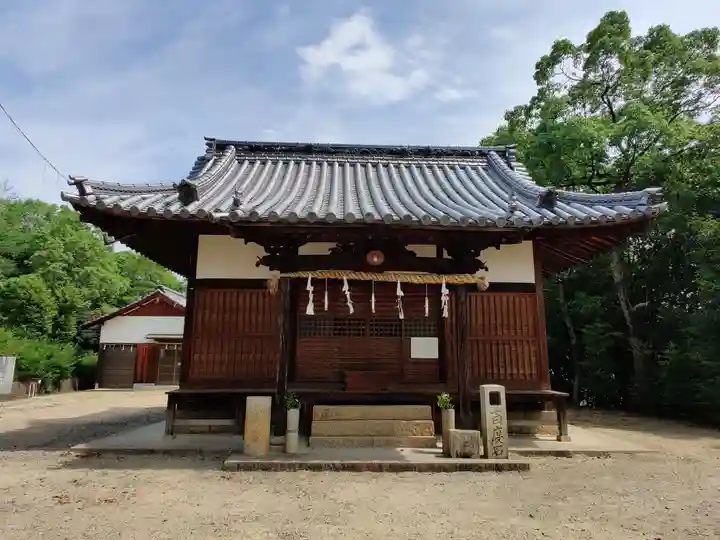 日吉神社の本殿・本堂