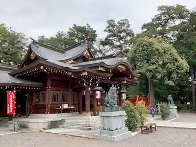 進雄神社の本殿・本堂