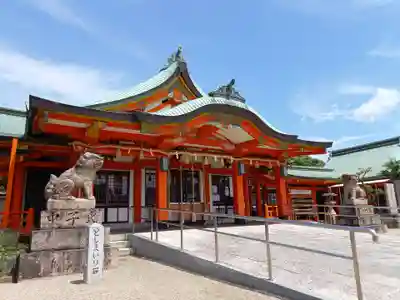 多治速比売神社の本殿・本堂