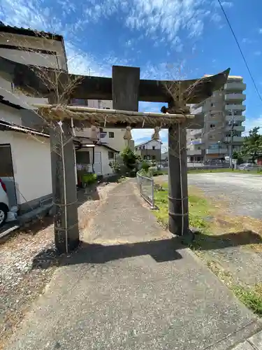 淀姫神社の鳥居