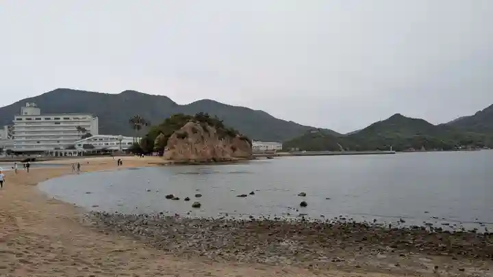 蛭子神社の景色
