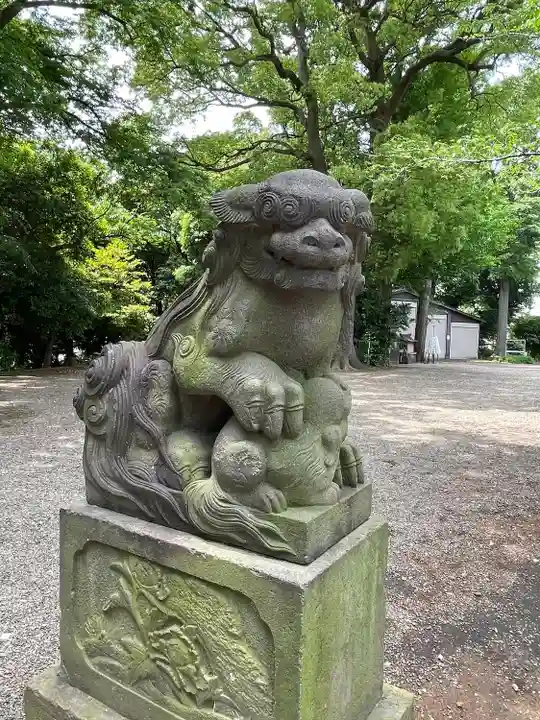 篠原八幡神社(神奈川県)
