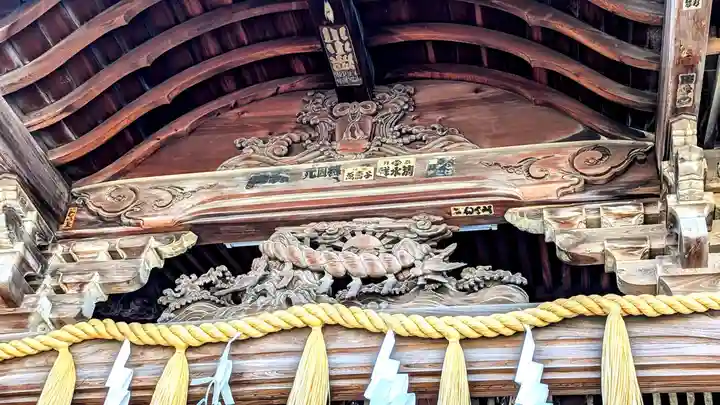 滝野川八幡神社のその他建物