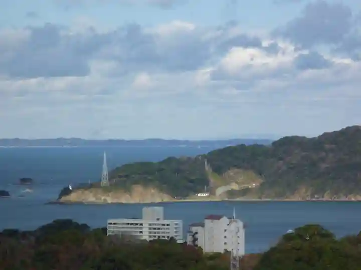 金刀比羅宮鳥羽分社の景色