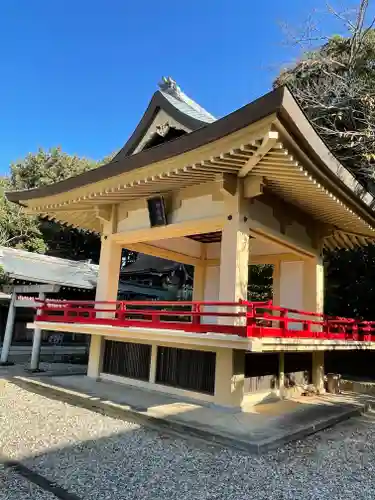 上地八幡宮のその他建物