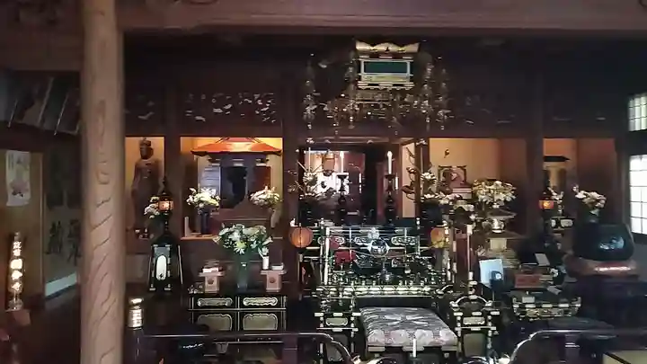 筑前国分寺の本殿・本堂