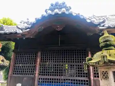 石作神社の本殿・本堂