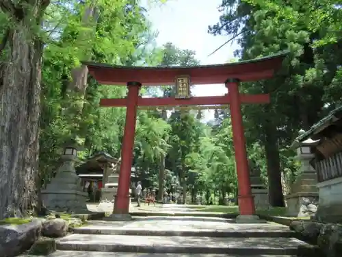 岡太神社・大瀧神社の鳥居