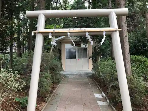 古峯神社の鳥居