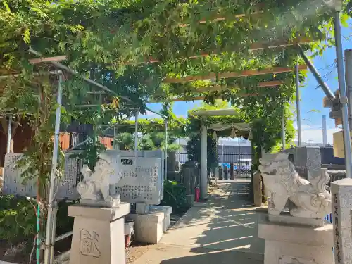 白天宮(大阪府)