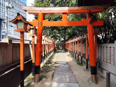 廣田神社の末社・摂社