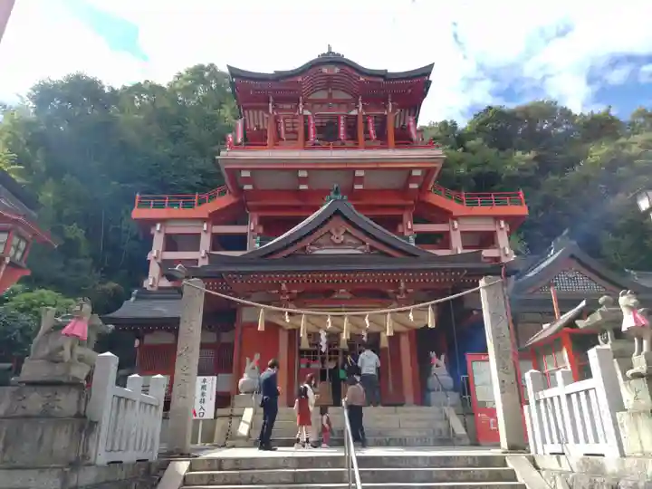草戸稲荷神社の本殿・本堂
