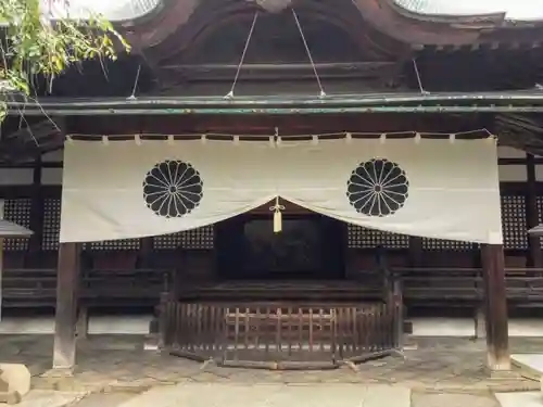 善光寺大本願の本殿・本堂