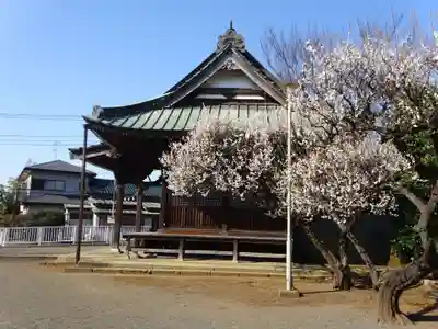 天満宮の本殿・本堂