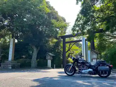 常磐神社の鳥居