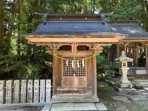 相馬中村神社の末社