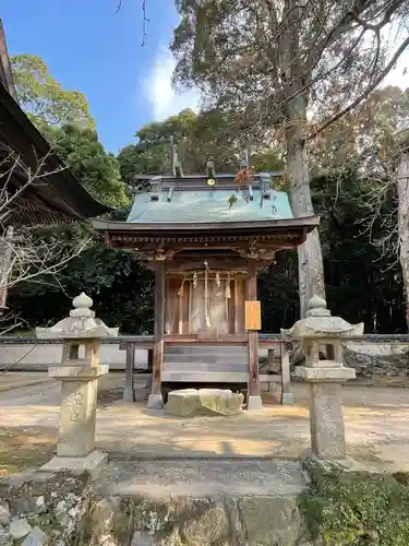 龍王神社の末社