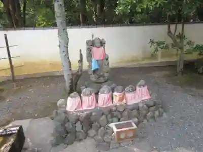 御寺 泉涌寺の地蔵