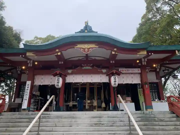 多摩川浅間神社(東京都)