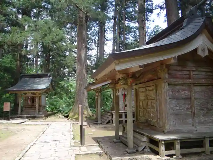 羽黒山五重塔(出羽三山神社)(山形県)
