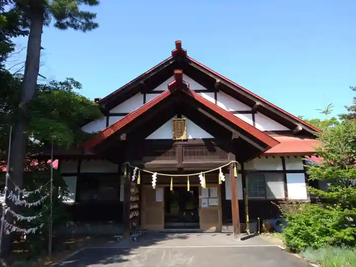多賀神社の本殿・本堂
