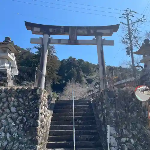 大舩神社（八百津町）(岐阜県)
