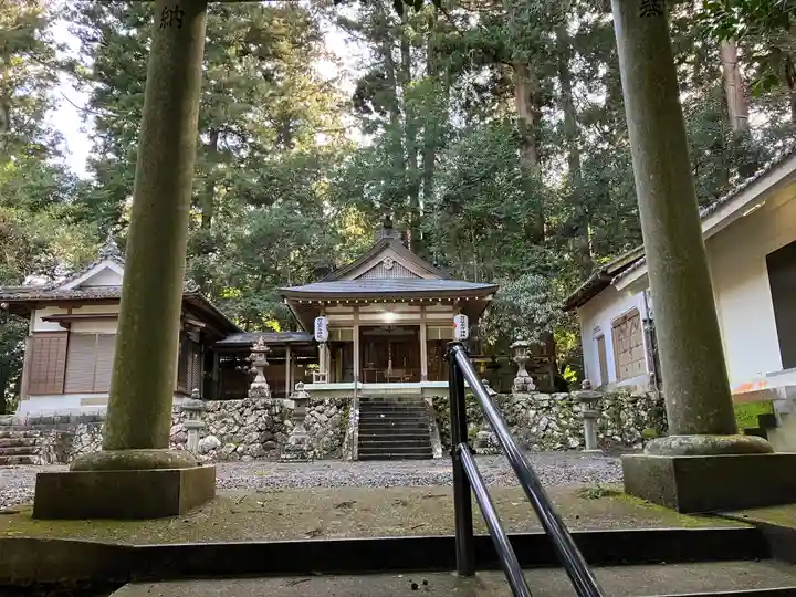 惣社水分神社(奈良県)