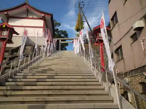 水戸東照宮の鳥居