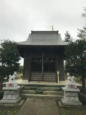 横根稲荷神社の本殿・本堂