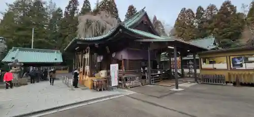 仙台東照宮の本殿・本堂