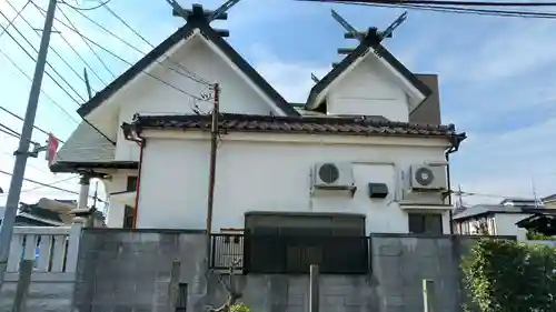 上尾御嶽神社の本殿