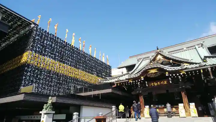 成田山深川不動堂(新勝寺東京別院)の本殿・本堂