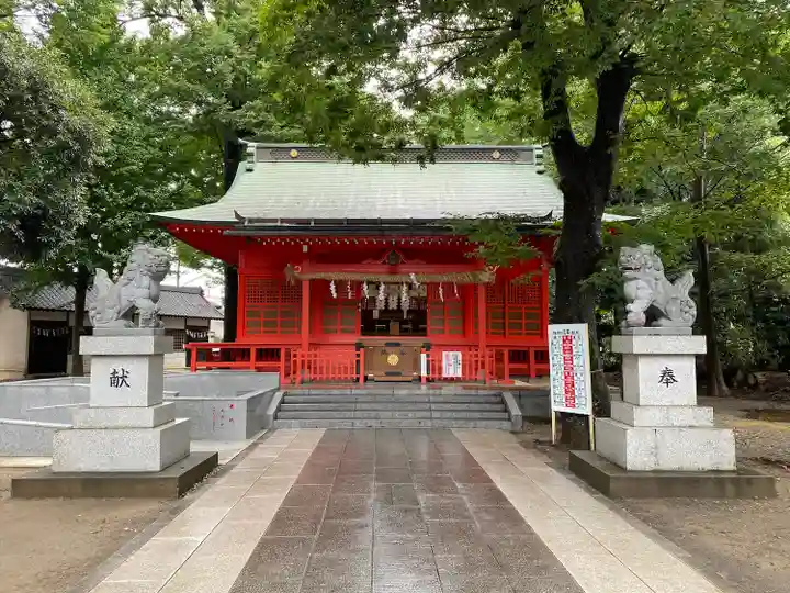小野神社の本殿・本堂