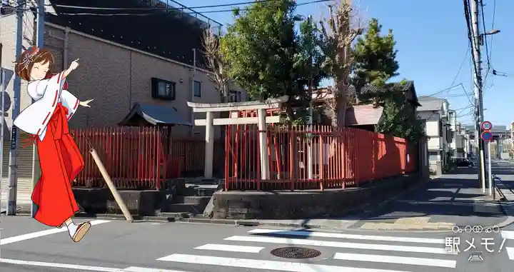 小菅稲荷神社のその他建物