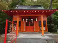 鶴若稲荷神社の本殿・本堂