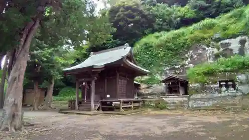 十二所神社の本殿・本堂