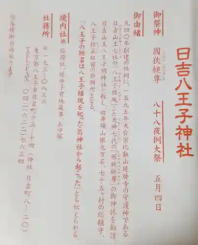 日吉八王子神社(東京都)