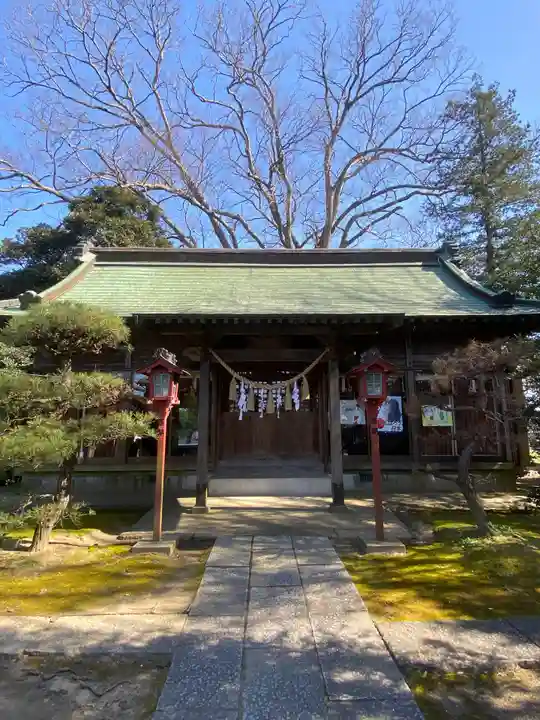 香取神社(関宿香取神社)の本殿・本堂