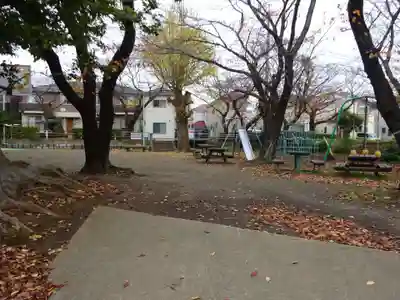 八幡神社の周辺