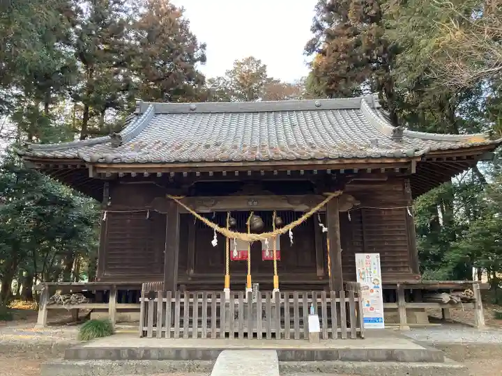 四所神社(栃木県)