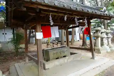 元石清水八幡神社の手水舎