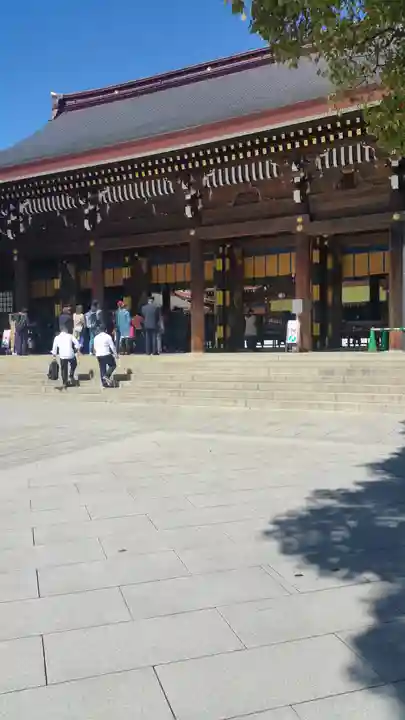 明治神宮の本殿・本堂